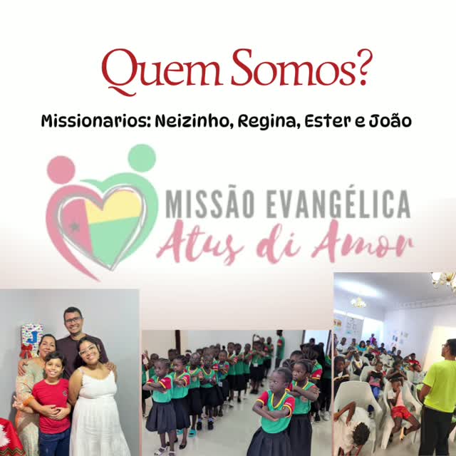 “Quem Somos?” — a equipe e a escola